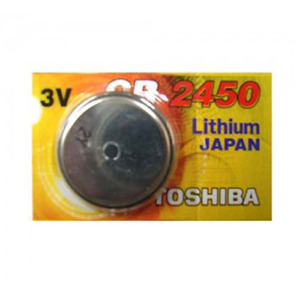 Toshiba CR2450-BP(3V 600mAh)