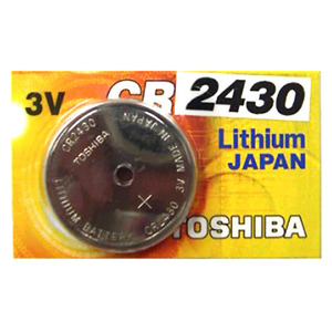 Toshiba CR2430-BP(3V 300mAh)
