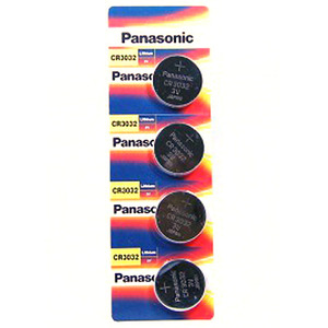 Panasonic CR3032-4BP(3V 500mAh) + 4개입 카드형